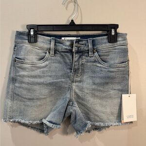 Carve Designs Women’s Light Blue Denim Shorts, Size 0